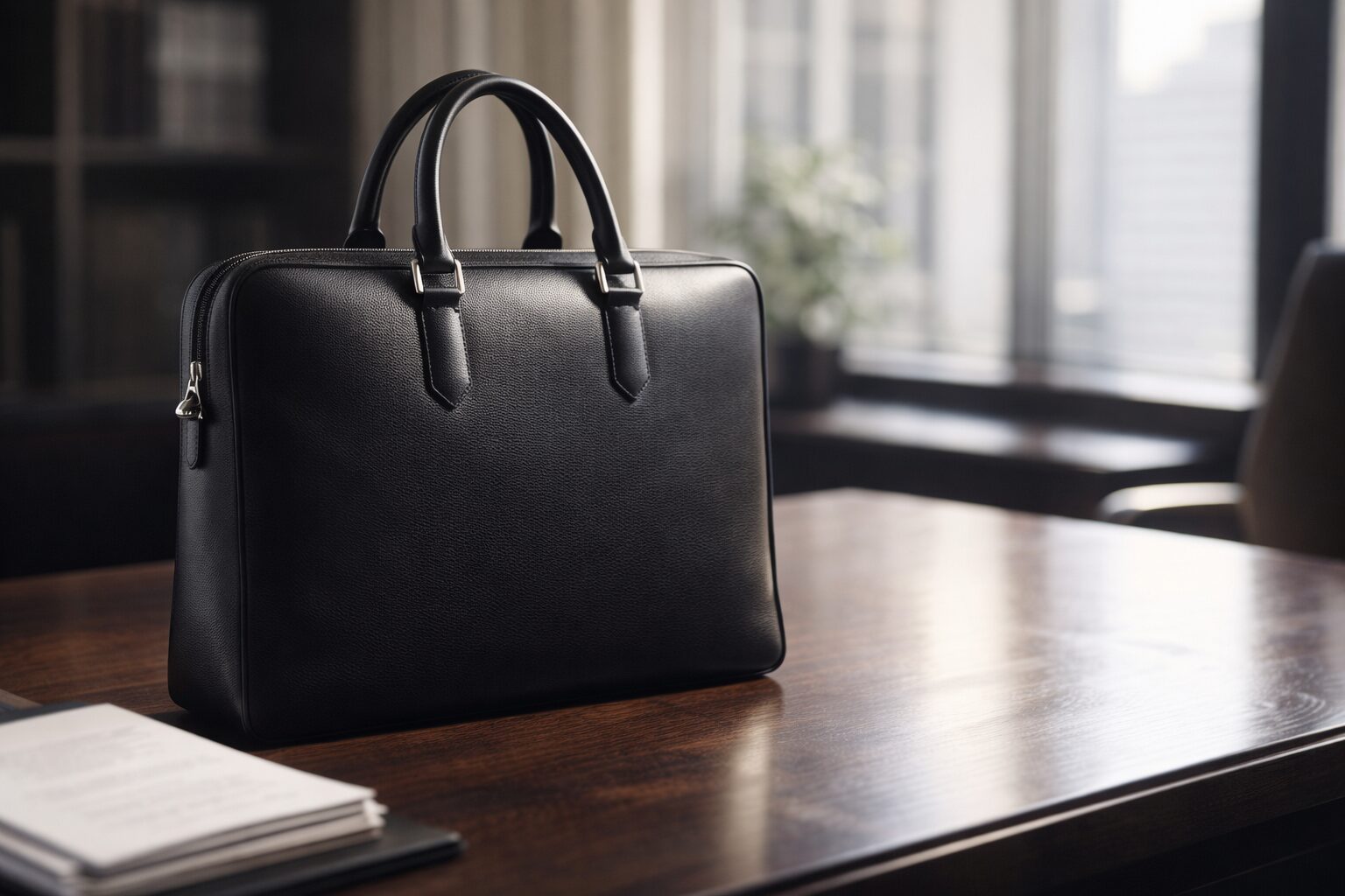 バーバリー ビジネスバッグ A4本革は40代に似合う？評判と選び方