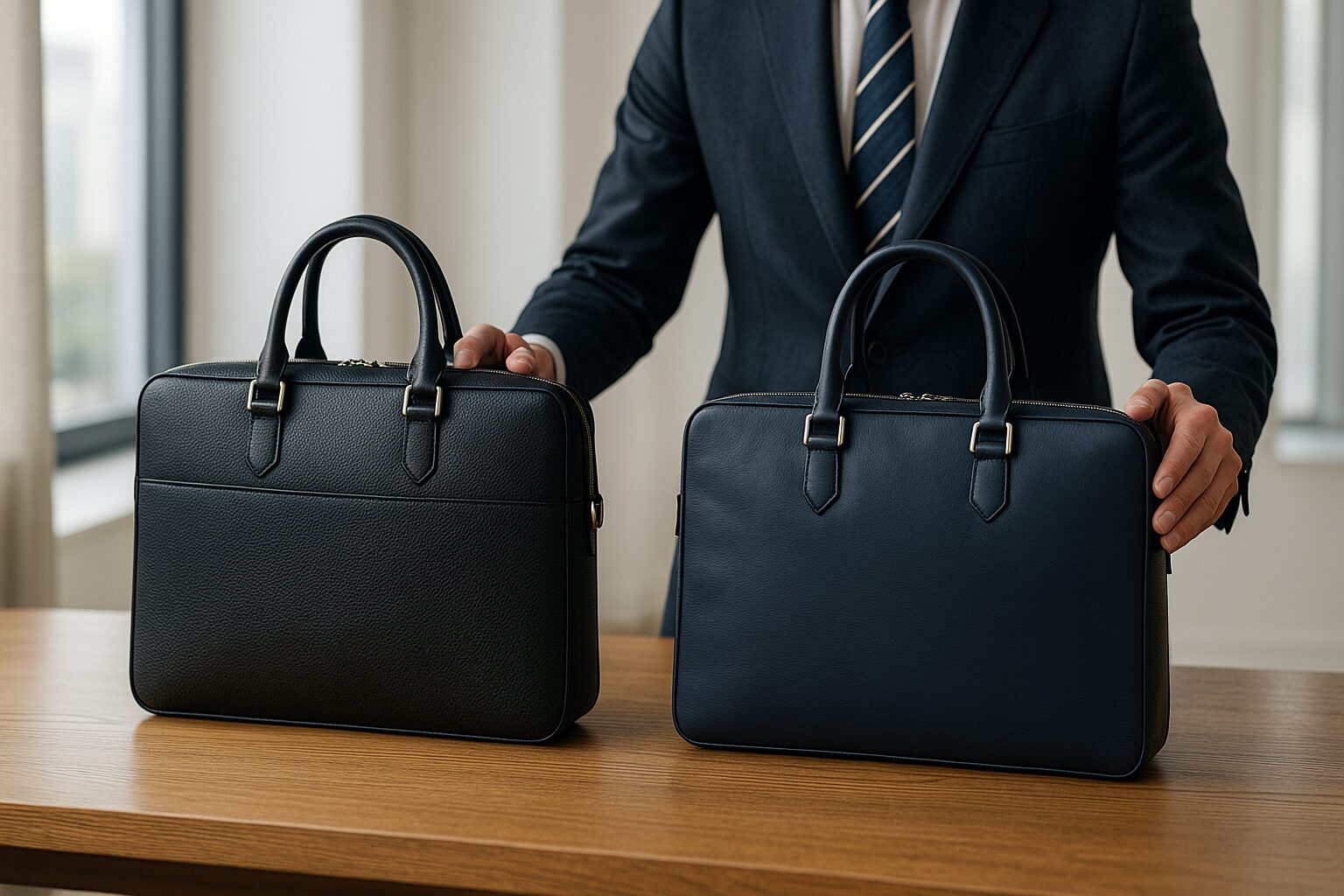バーバリー　ビジネスバッグ BURBERRY]バーバリーメンズ ビジネスバッグ ELLSWORTH BLACK (Burberry