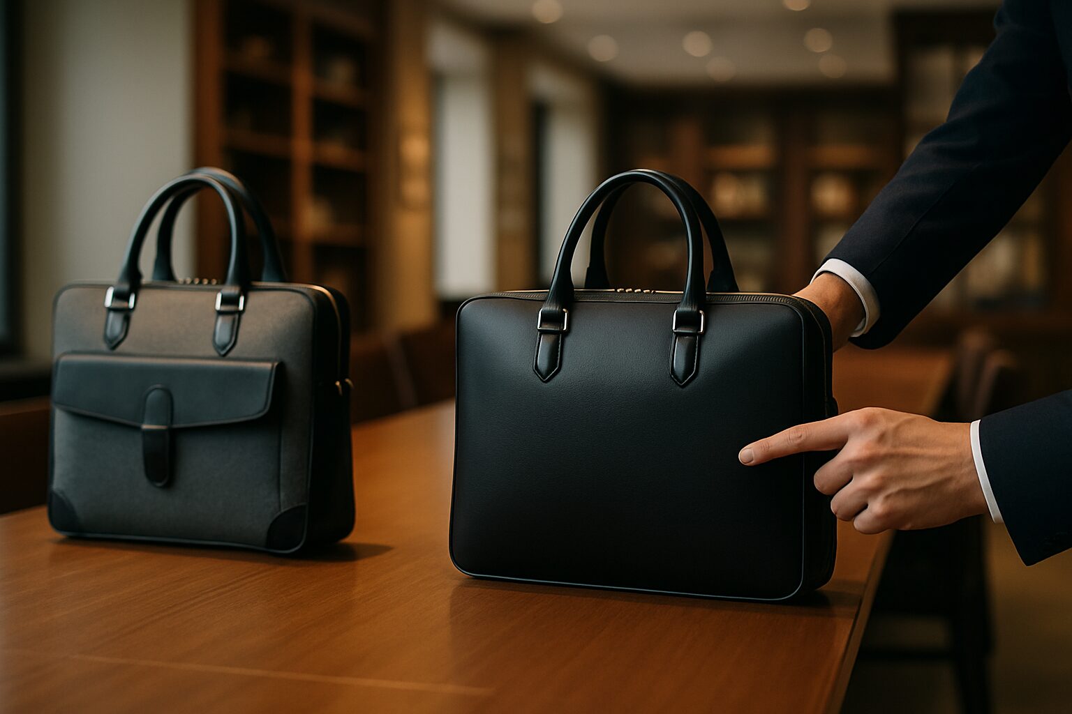 バーバリー　ビジネスバッグ メンズ デザイナー ブリーフケース＆ノートパソコン用バッグ