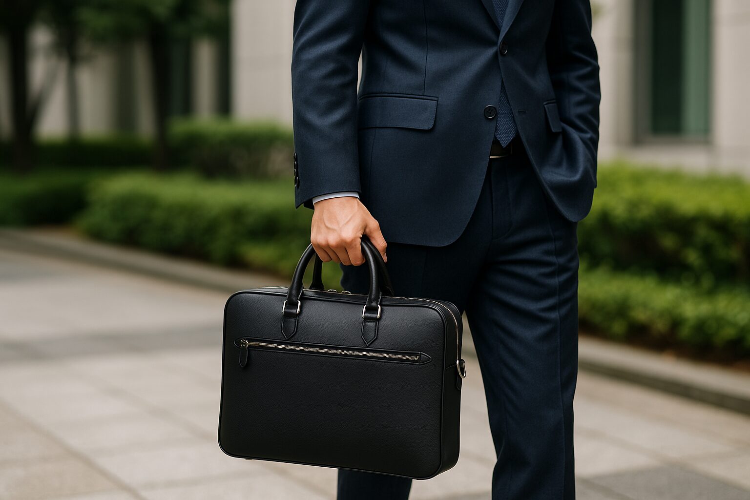 バーバリー ビジネスバッグの評判は？洗練されたデザインと機能性を