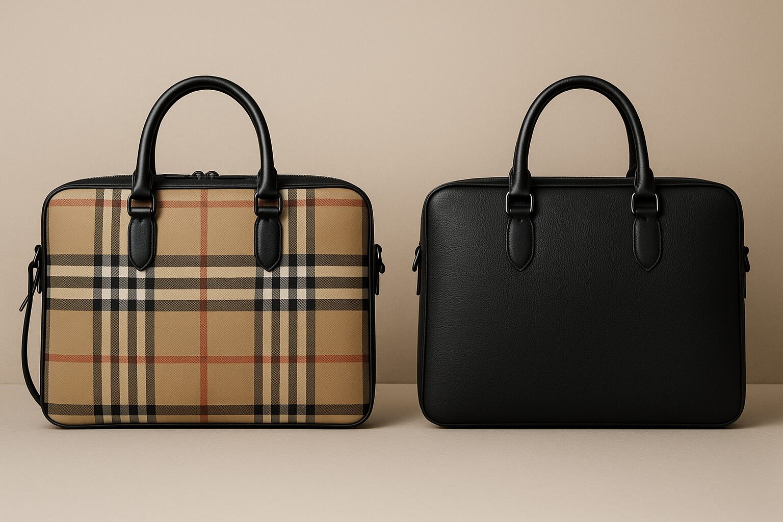 バーバリー ビジネスバッグの評判は？洗練されたデザインと機能性を