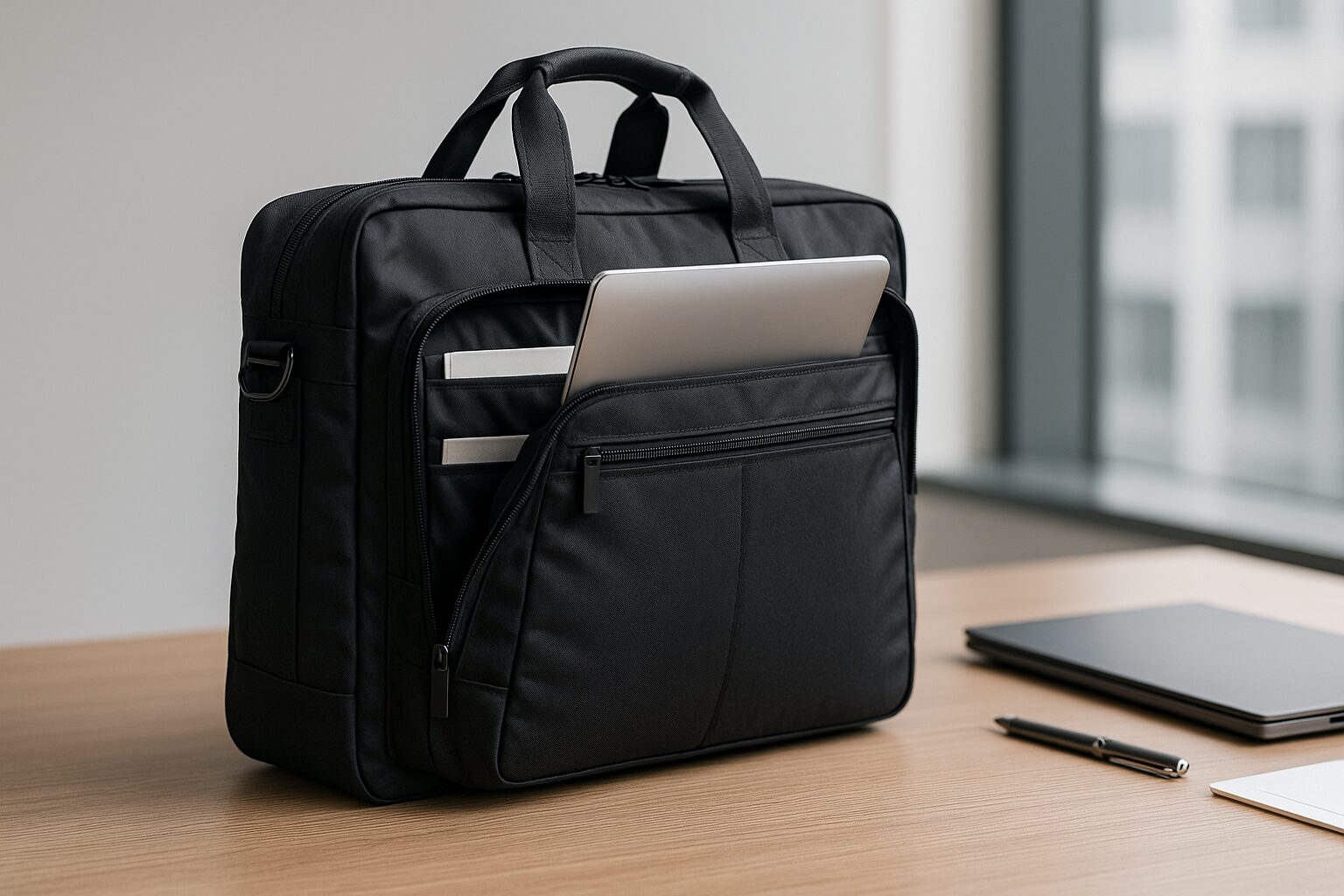 ポーター ビジネスバッグ 3way 自立 15インチは最強？容量・使い方