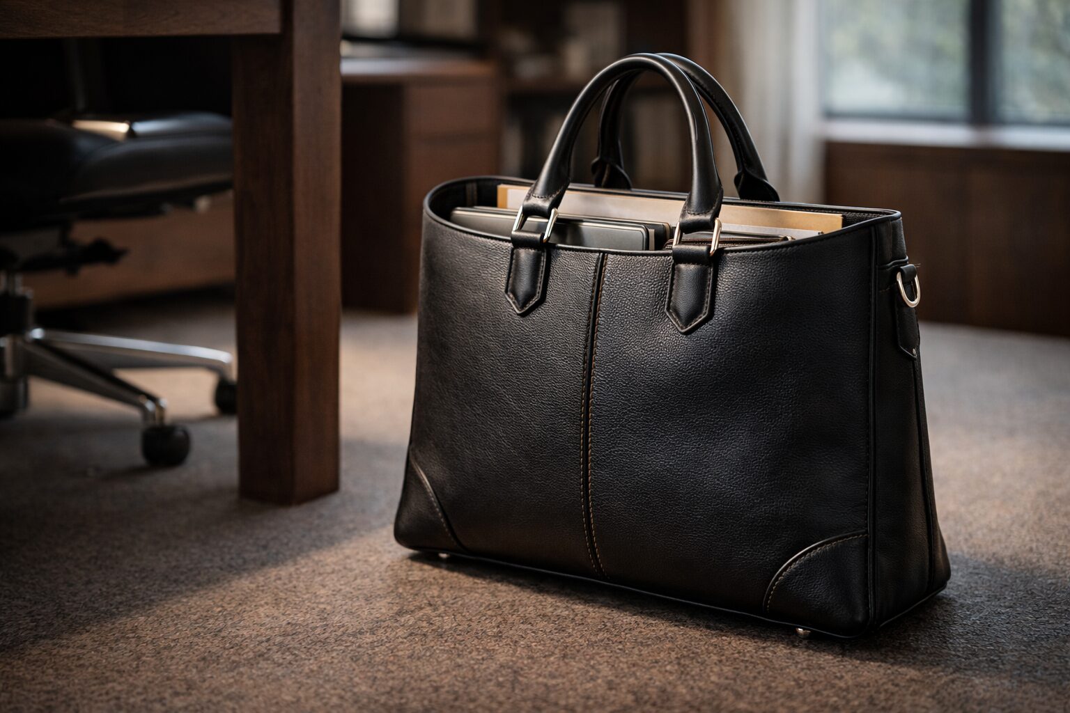 ソメスサドル ビジネスバッグ本革A4メンズは買い？評判・ダサい・新作