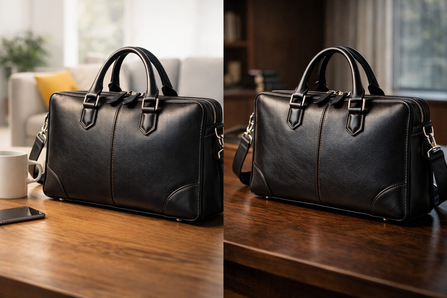 ソメスサドル ビジネスバッグ本革A4メンズは買い？評判・ダサい・新作